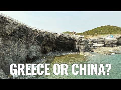 Is This Greece or Dalian Peninsula? So BREATHTAKING!