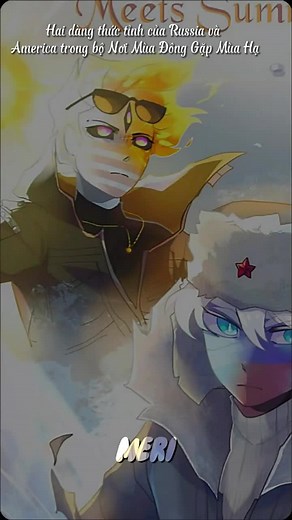 Where Winter Meets Summer - Rusame Countryhumans | onyxxcrow