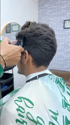 Low Taper Fade Haircut ✂️ High Volume Hairstyle | Stylish Indian Barber Transformation 2026