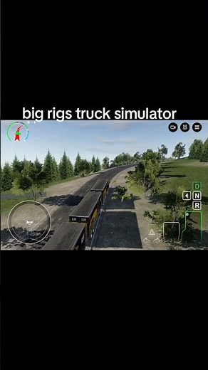 Big rigs truck simulator