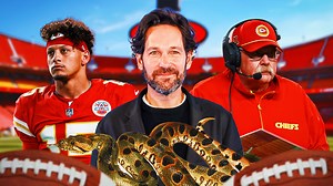 The Snaky Reason Paul Rudd Wasn't At Chiefs-Bills AFC Championship Game