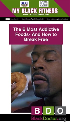 🍟 Can’t stop eating certain foods? You’re not alone. Learn the 6 most addictive foods and how to break free from the cravings for good. 💪🏾 Read: https://blackdoctor.org/the-6-most-addictive-foods-and-how-to-break-free/?utm_source=BDO Main List '24&utm_medium=email&utm_campaign=Evening 11/10 Non-Jeeng (01K9R2DY37J0F2BQBYHH20X0VP)&_kx=xnYBgdRYUdlhhfpLJnKE0PhSCsiwbPl0943YO1VzAx2MalHa6d-RMqi5PAsIkSwl.NqNqSV via @blackdoctor 🌐 https://myblackfitness.com/ 💖 Donate: https://tinyurl.com/bddajfv2 #M
