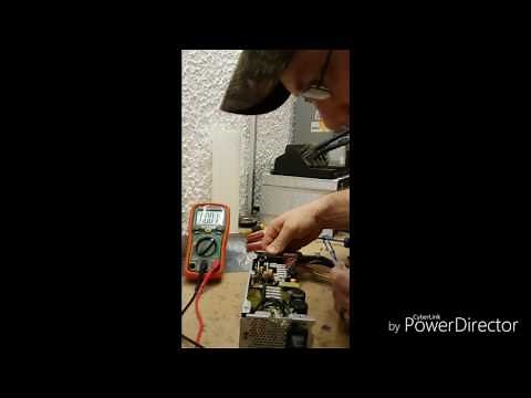 #5 110V Electronics Plugged into 220V Repair