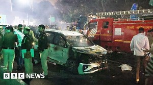 Verified videos show aftermath of explosion in Delhi