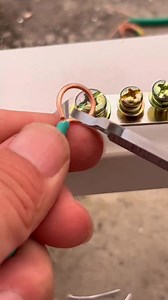 electric wire connection pro tips ever ⚡⚡👨‍🔧 #electrician #tool #electrician #tipsandtricks | Electrical Works952