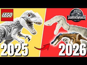 The best dinosaurs LEGO forgot to mention! 🦖