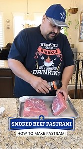 Master the Art of Smoked Beef Pastrami! #pastrami #smokedbeef #food #viralreels | Smokin' Joe's Pit BBQ