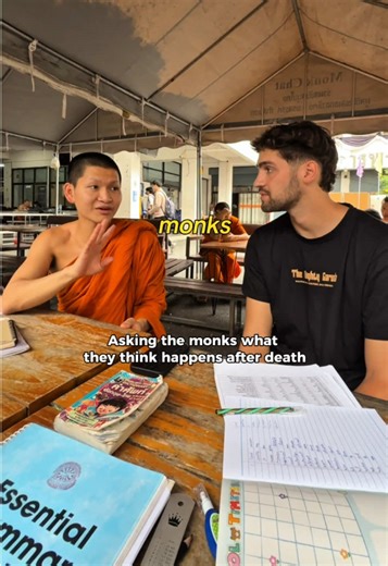 I’m not a Buddhist practitioner, but I was deeply fascinated by these answers. I understood that Buddhism isn’t something you blindly believe in, it’s a path anyone can walk and test for themselves. It’s an invitation to experience and see if your life can improve. Not about faith, but about discovery. And that’s what captivated me most. And you? What do you think? 🤔 #justask #bastachiedere #buddhism #thailand #buddha