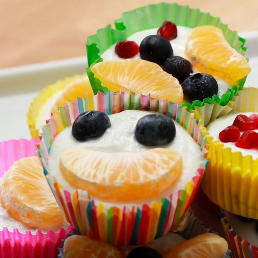 1.8M views · 19K shares | Clementine Frozen Yogurt Cups | Tasty | Facebook