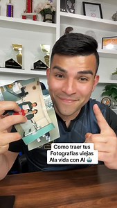 70K views · 3K reactions | Tutorial de cómo traer fotografías viejas a la vida con inteligencia artificial #tips #tipsandtricks #google | Tipscustomdesigns | Facebook