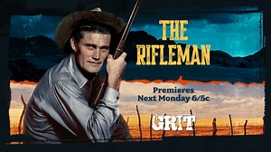 Mark your calendars! We are bringing you another Western classic 🤠 Comment 𝗧𝗵𝗲 𝗥𝗶𝗳𝗹𝗲𝗺𝗮𝗻 if you're excited! | Grit