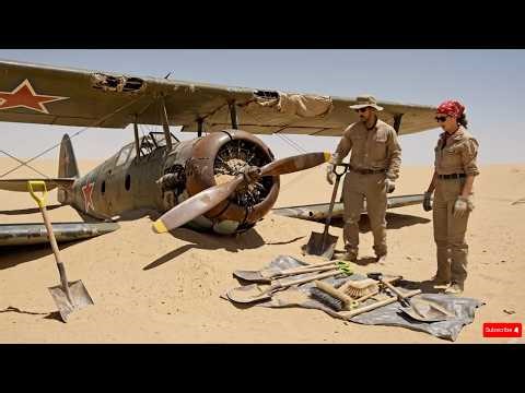 Restoring a 1927 Polikarpov Po-2 from World War II Discovered Buried in the Desert ✈️