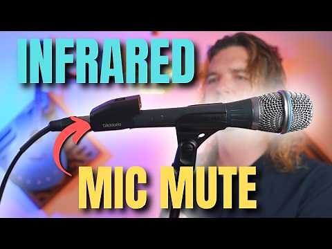 Infrared MIC MUTE by D'Addario: A New Tool for Stage Performers
