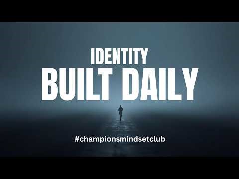 Why Habits Matter More Than Motivation | Morning Inspiration