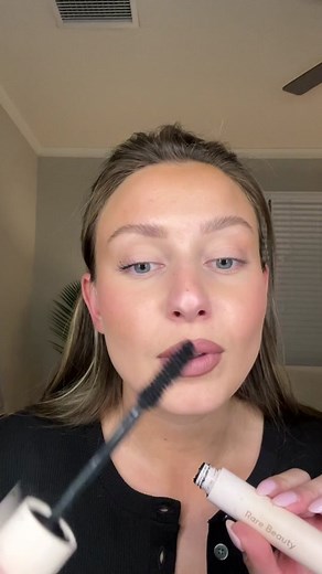 Experience the Blackest Mascara from Rare Beauty