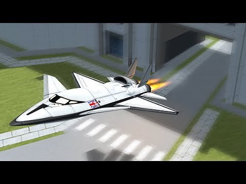 KSP: Flying under BOTH R&D Bridges CHALLENGE!