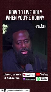 12K views · 557 reactions | Check out the full interview: Geto Boys Reloaded Podcast on YouTube, Spotify, iHeart Radio, Apple Podcast. | Marcus D. Wiley | Facebook