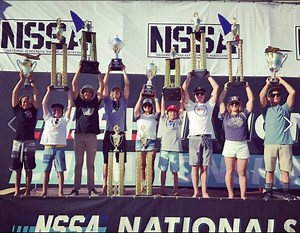 San Clemente Surfers Win Big at National Scholastic Surfing Association Competition