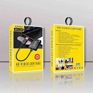 USB 3.0 HDMI Video Capture Card for Live Streaming Recording