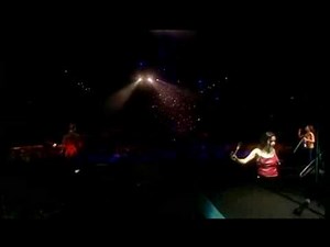The Corrs- Live in London/ Wembley 2000- Caroline Drums solo toss the feathers