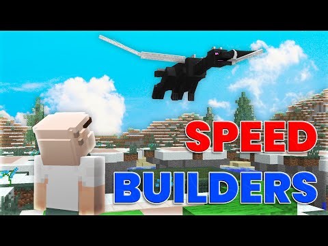 Trying Out The New Hypixel Build Battle Mode!