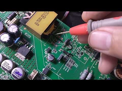 how to repair tcl led tv no power