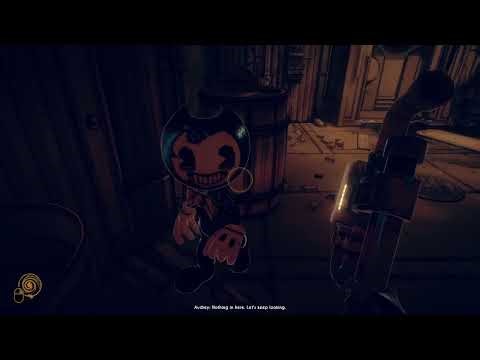 Returning to the ink horrors in Bendy and the Dark Revival (Ch.4)
