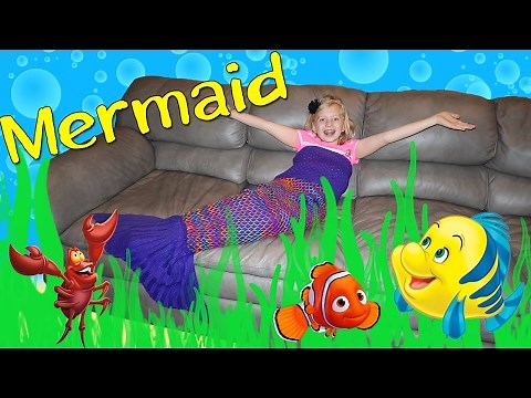 Real Life Mermaid in Our House || Mommy Monday