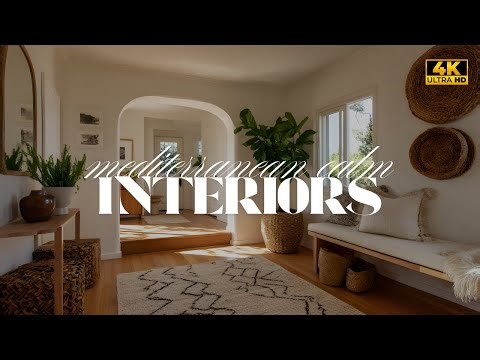 Transform Every Room with Soft Mediterranean Style | Calm Interior Ideas