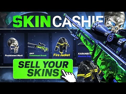 How to instantly SELL your RUST/CSGO SKINS FOR REAL MONEY (2023)