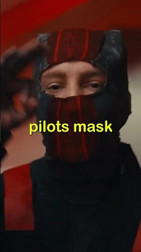 Clancy Mask 😱 #twentyonepilots #overcompensate #clancy #tylerjoseph #joshdun