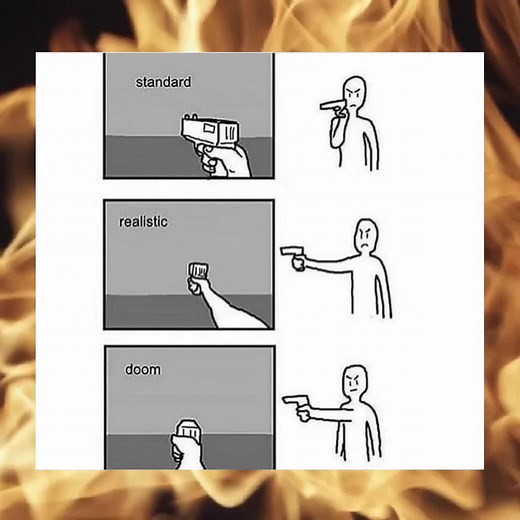 #meme #memes #gaming #gamingmeme #doom | doom