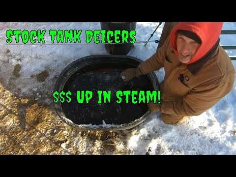 Stock Tank Deicer (Tank Heater) Review from Kettle Haven Ranch