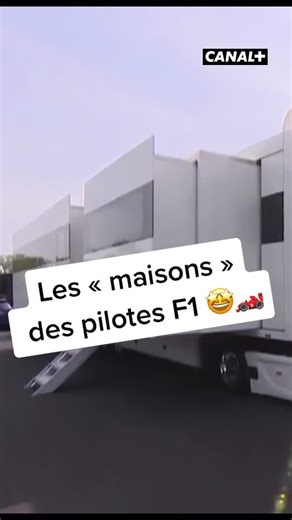 Les motorhomes des pilotes F1 : Découverte incroyable !