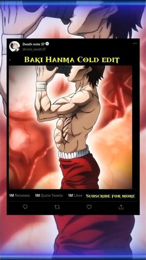 Baki Cod Edit #memeedit