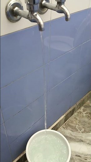 How to fill a bucket ?