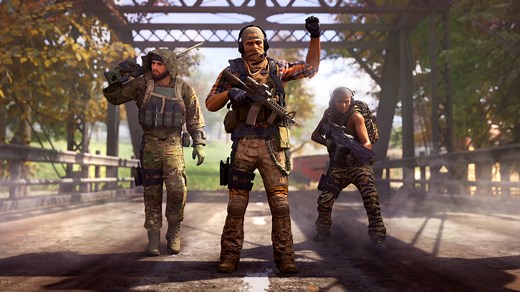 F2P Ghost Recon Frontline BR takes on Warzone with 100 player  action