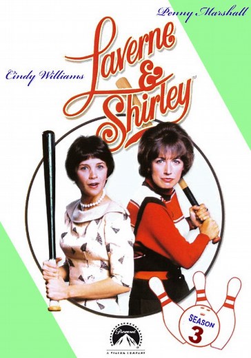 Laverne & Shirley Season 3 - watch episodes streaming online