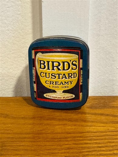 Collectible Birds Creamy Custard Miniature Tin Box Made by Hunkydory Design - Etsy