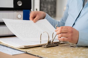 This Creator Upcycled An Old School Binder Into Genius Home Storage - Hunker