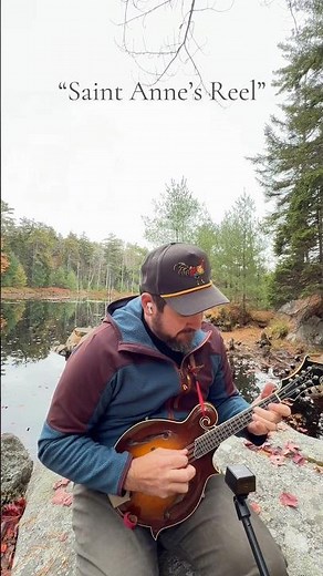 Saint Anne’s Reel on Mandolin #folkmusic #fiddletunes #mandolin #bluegrass #quebec