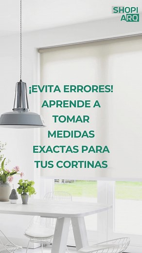 Cómo medir cortinas para un ajuste perfecto