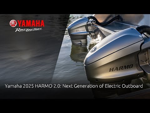 Yamaha 2025 HARMO 2.0: Next Generation of Electric Outboard