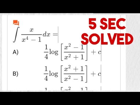 Integration tricks/indefinite integration for Nda/jee/Tgt pgt