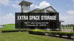 What to Expect from Extra Space Storage on Lake Underhill Rd