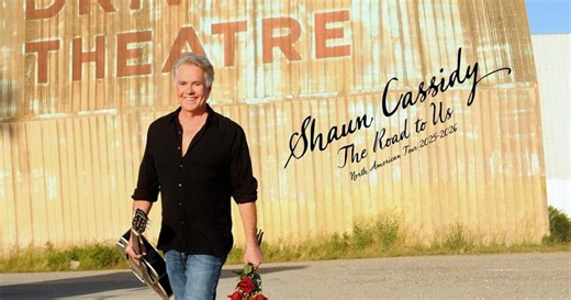 'Expect the unexpected': Shaun Cassidy's tour hits the Barrymore Theatre in Madison