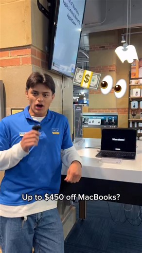 UCLA Store on Instagram: "TECH TALK🧑‍💻💻✨ (featuring the UCLA Computer Store!) The Big Bruin Tech Sale is right around the corner and these deals are too good🤭 Offer details: ❄️ Sale running from December 1st to December 12th 🎧 Spin the wheel event December 3-4 from 11am-3pm (FREE) 🖥️ Up to $450 off MacBooks, 20% off Apple Care, $50 off Apple Pencil when purchased with select iPads Stay tuned for the next Tech Talk to learn more about our awesome deals & tech tips and tricks💙💛 #uclastore 