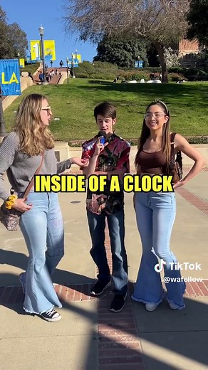 Disney trivia for strangers at UCLA 🤔 #trivia #disney