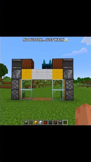 NO BUTTON… JUST WALK 🤯