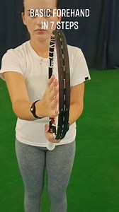 7 simple to follow steps for a basic reliable forehand. Easy to follow & easy to learn. #tennisforehand #learntennis #tennislessons #tennislesson #tenniscoaching #tenniscoach | Tennis